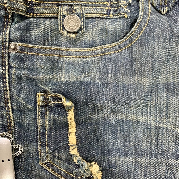 Taverniti So Jeans, style Meg 19, Boot cut, relaxed, for men, size 33 - Picture 7 of 16